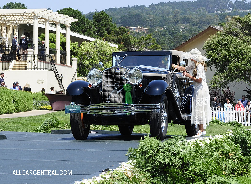  Isotta Fraschini Tipo 8A SS Castagna Cabriolet 1930  Pebble Beach Concours d'Elegance 2017
